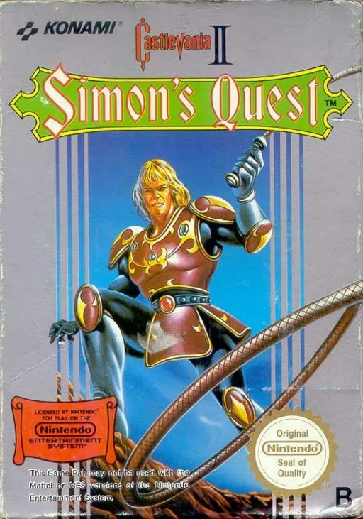 Castlevania II - Simon's Quest (Europe)